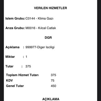 Baymak Klima Garanti Kapsamındaki Üründen Servis Ücreti Alıyor