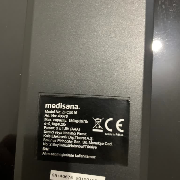 Medisana Hüsran Çıktı. Farklı Yerde Farklı Ölçümler
