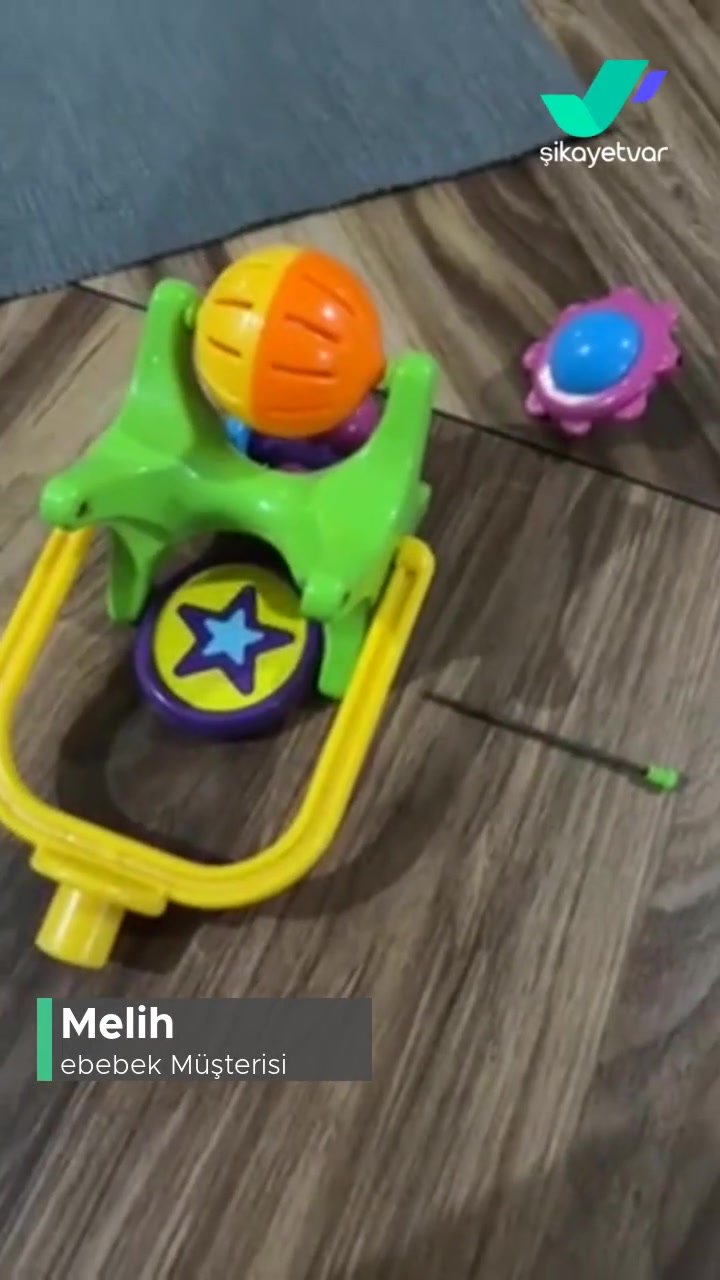 Ebebek Rossie Tanny Eğlence Tekeri Mama Sandalyesi Paslı! videonun kapak resmi