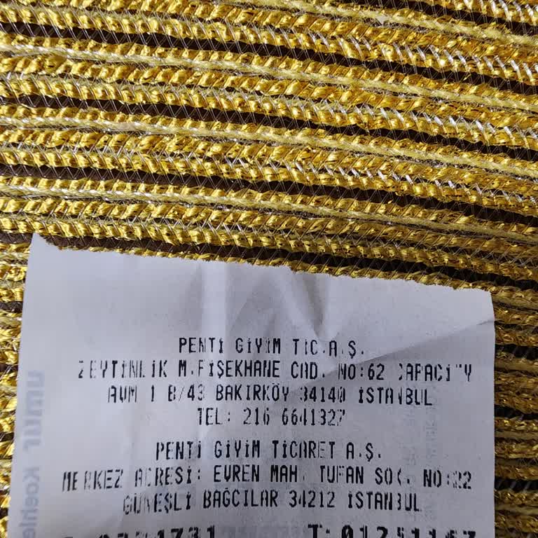 Penti Kağıt Poşet Elimizi Kesiyor