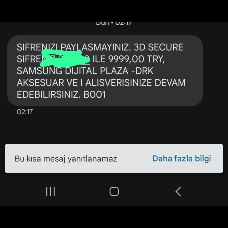 Drk Elektronik & Aksesuar Para İadesi İstiyorum!