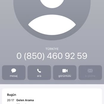 Dyson Amazon Sahte Numara Satış