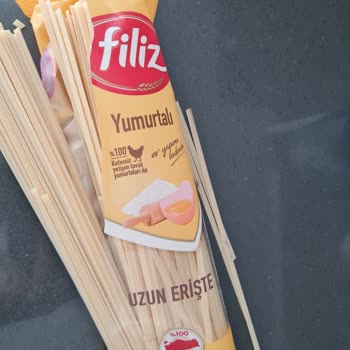 Filiz Makarna Yumurtalı Eriştede Yabancı Madde Bulunması