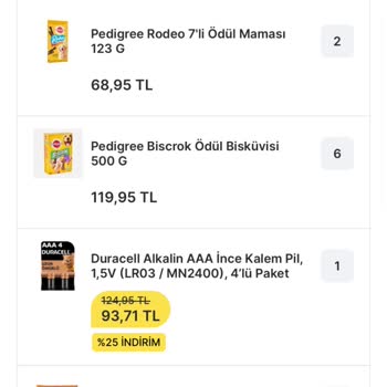 Migros Hemen Fazla Tutar Tahsilatı