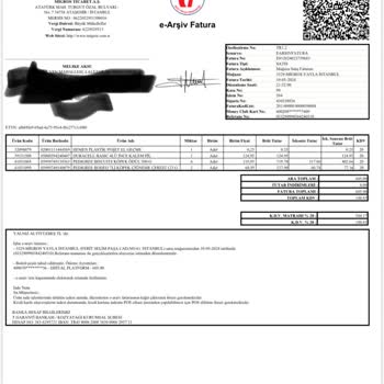 Migros Hemen Fazla Tutar Tahsilatı