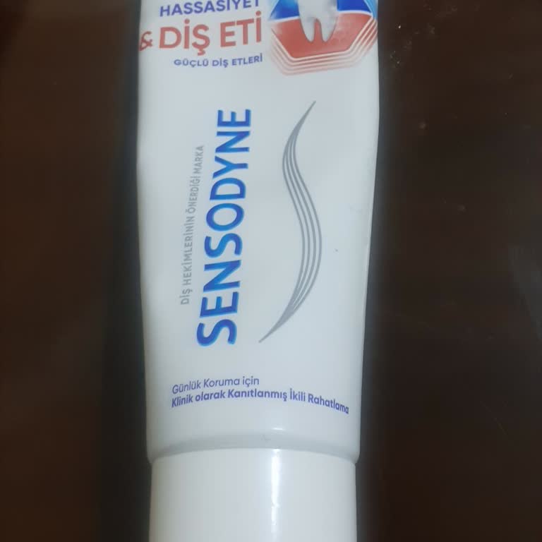 Sensodyne Diş Eti Yaralanması