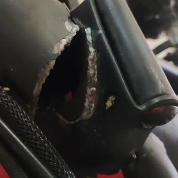 A101 APEC Apb2 Katlanabilir Elektrikli Bisiklet Ortasından Kırıldı