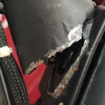 A101 APEC Apb2 Katlanabilir Elektrikli Bisiklet Ortasından Kırıldı