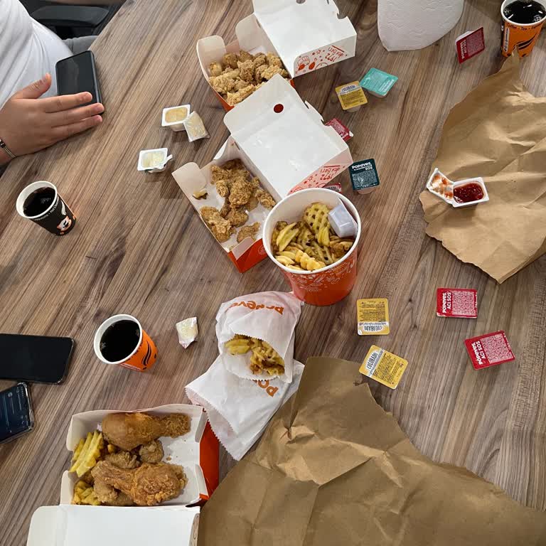 Popeyes Sürekli Eksik Sipariş Ve Saygısız Hizmet Deneyimi