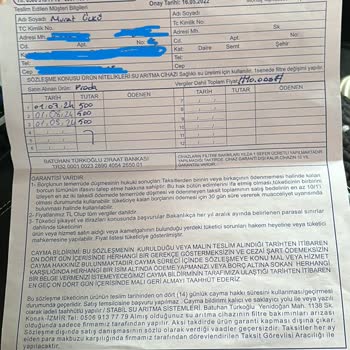 Stabil Su Arıtma Bedelsiz İade Hakkımı Kullanmak İstiyorum. Acil!