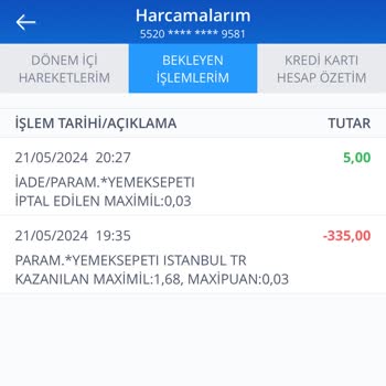 Yemek Sepeti Taahhüdünün Arkasında Durmuyor.