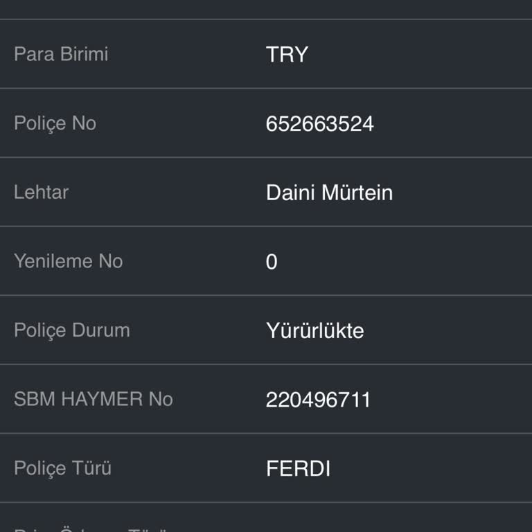 Türkiye Hayat Emeklilik Ziraat Bankası Tarafından İradem Dışı Yapılan Poliçenin İptal Edilmesi