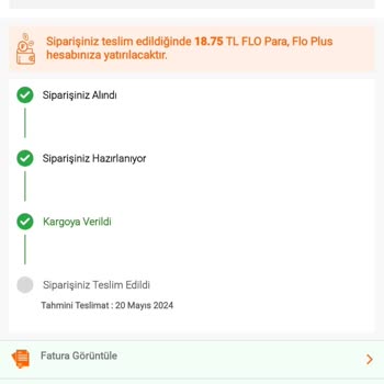 FLO Ayakkabımı Teslim Etmiyor