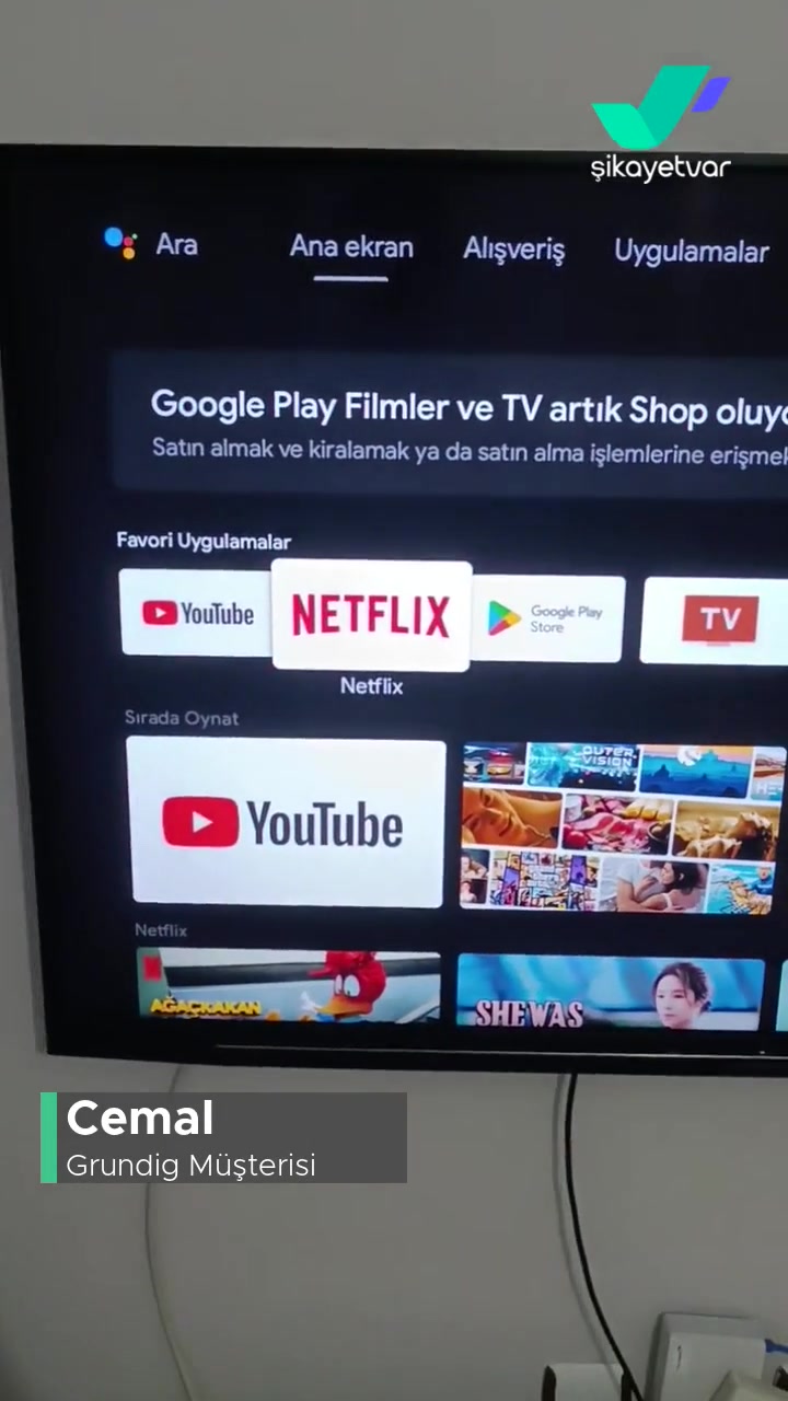 Grundig TV Yazılımsal Sorunları Bitmiyor! videonun kapak resmi