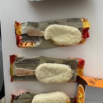 Migros'taki Mini Magnum Hayal Kırıklığı: Kötü Koku Ve Parçalanma