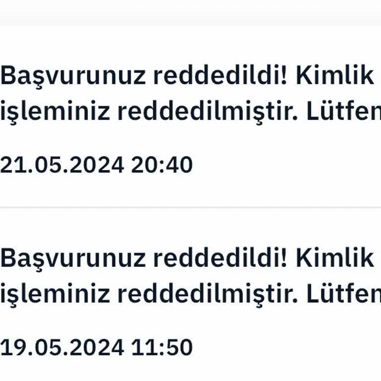 MoneyPay Üyeliğimi Yükseltemiyorum Ve Doğrulayamıyorum