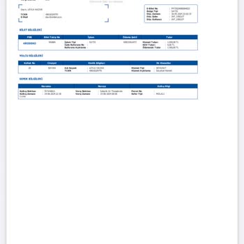 Obilet Barkodlu Bilet Talebimize Acil Cevap