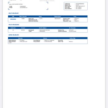 Obilet Barkodlu Bilet Talebimize Acil Cevap