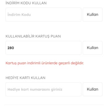 Mavi Jeans Kartuş Kullandırmama
