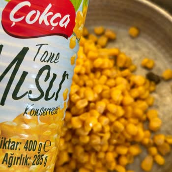 A101 Çokça Marka Mısır Konservesi