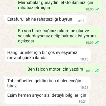 Letgo İnternet Üzerinden Mağduriyetim Ve Çözüm Beklentim
