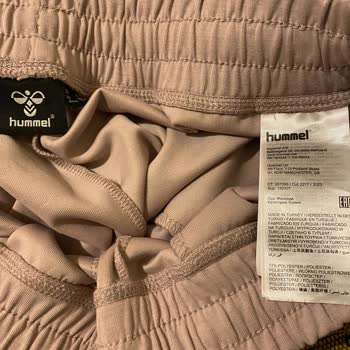 Hummel Marka Eşofman Kumaş Pamuklanıyor Bir Günde Deforme Oldu