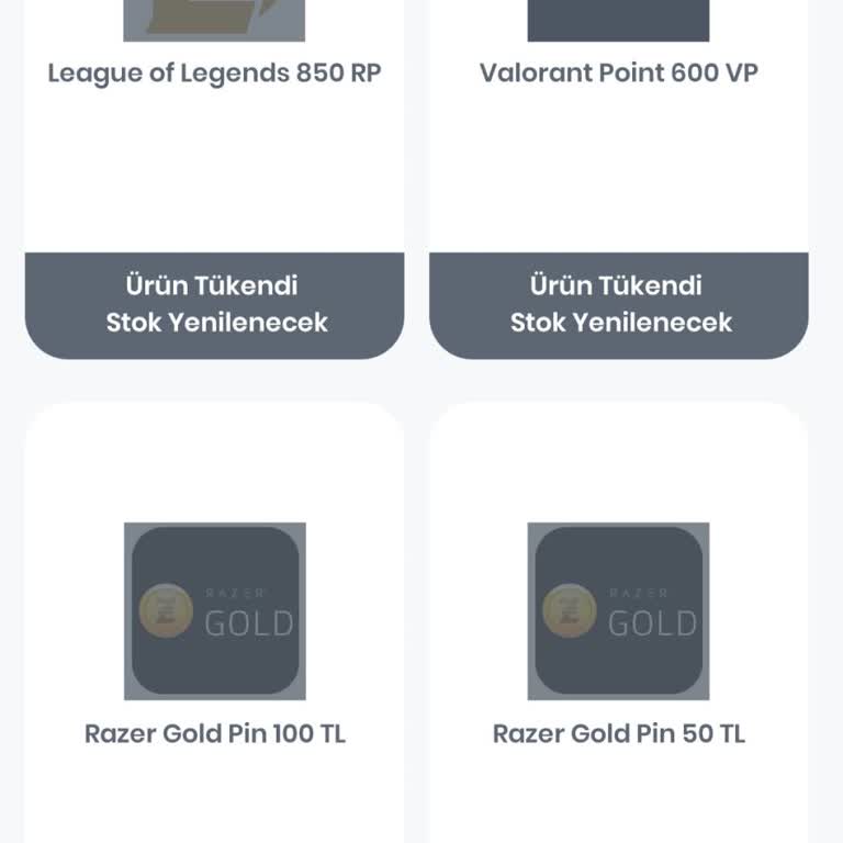 Algida İle Kazan Razer Gold Stok Dolmaması