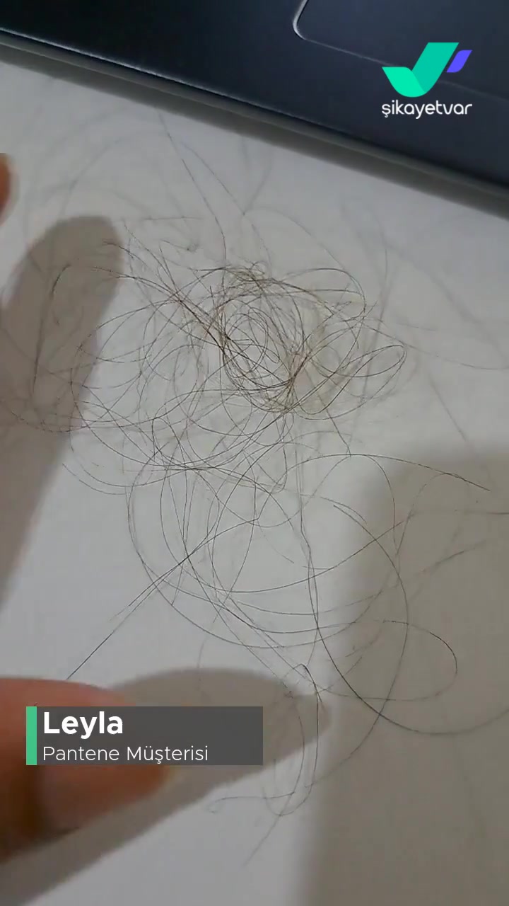 Pantene Saç Dökülmesi Karşıtı Şampuan Saç Döküyor! videonun kapak resmi