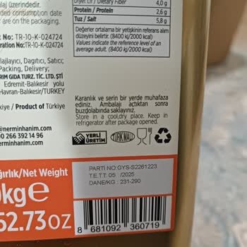 Nermin Hanım Zeytinliği Son Tüketim Tarihi Geçmemiş Zeytinlerin Küflenme Sorunu