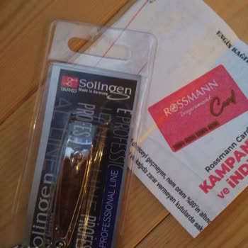 Rossmann's&nbsp;Tarko Solingen Nail Clippers Not Working, No Refund Accepted