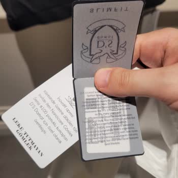 DS Damat Denetilen Ürün İle Verilen Ürün Farklılığı