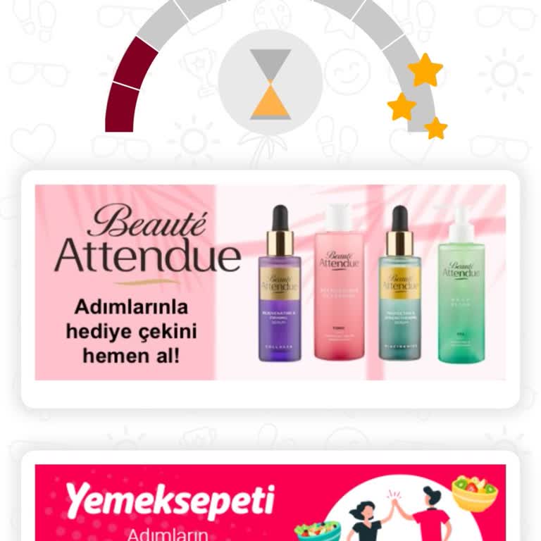 Adımpara Uygulamasında Adımları Paraya Çevirememe