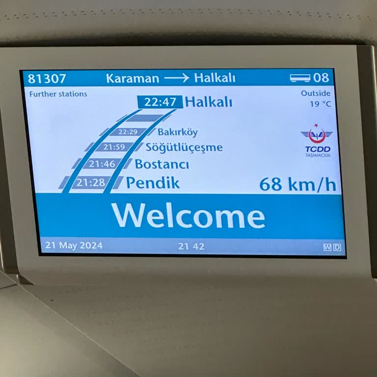 YHT Sürekli Geç Varıyor