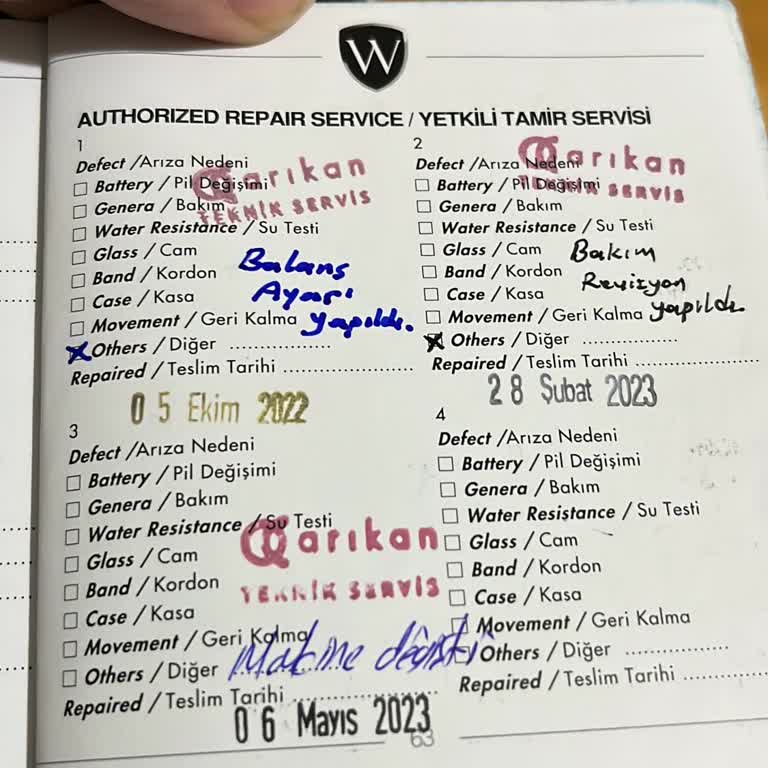 Konyalı Saatten Yaşadığım Mağduriyet