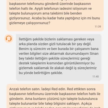 Trendyol Bana Ait Olmayan Sim Karta Rağmen İade Edemediğim Telefon
