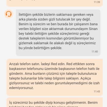 Trendyol Bana Ait Olmayan Sim Karta Rağmen İade Edemediğim Telefon
