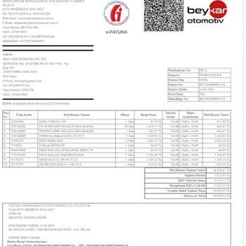 Beykar Otomotiv Beykar Garanti Uzatma Ve Üslup