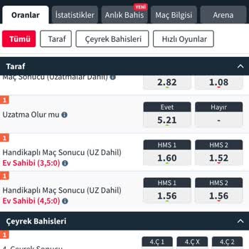 Misli.com Maç Bilgisini Yanlış Sunuyor