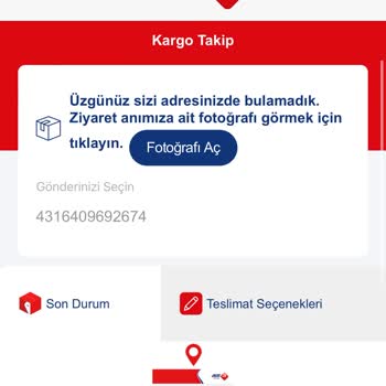 Aras Kargo Dağıtım Yapmak İstemiyor!