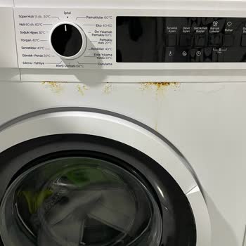 Vestel Yeni Çamaşır Makinesi Paslanma