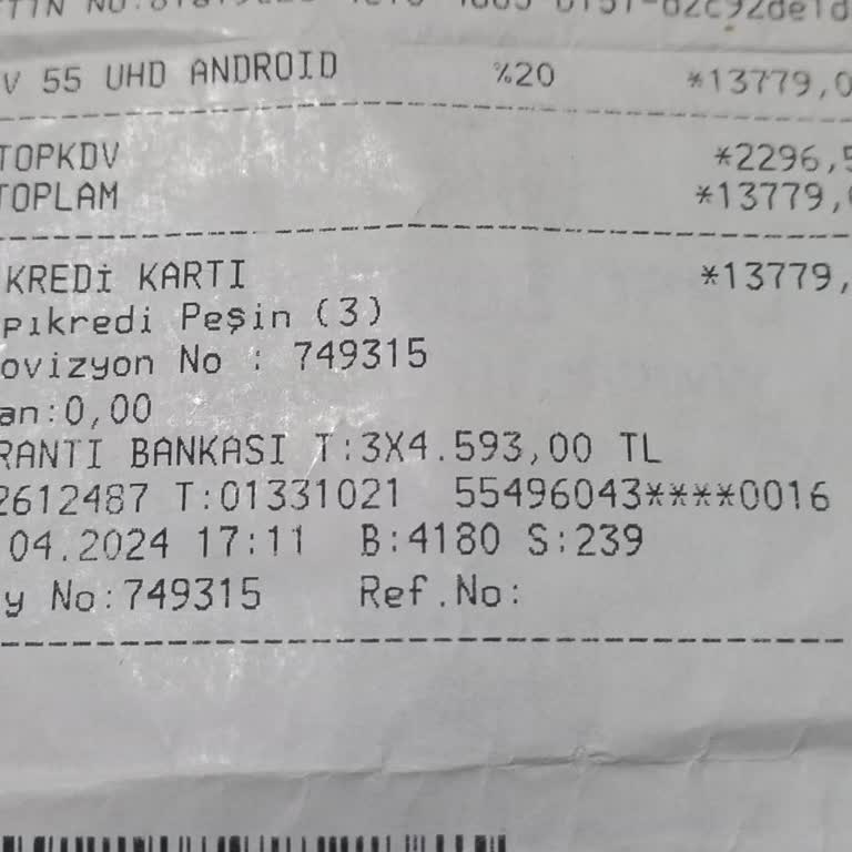 A101 1 Aydır Ürünüm Teslim Edilmedi