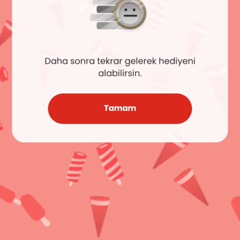 Algida İle Kazan Kod Girme Sorunu