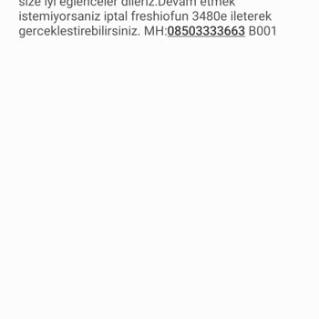 Freshiofun Servisi Kendisine Şifre Gönderterek Üye Yapıyor.