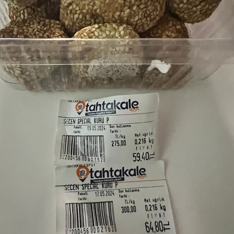 Tahtakale Spot Antalya Gıda Etiketinde Değişiklik Haksız Kazanç