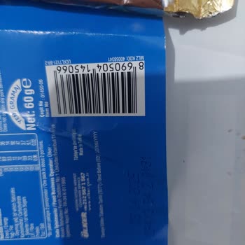 Ülker Fındıklı Çikolata Eksik Gramajlı Ürün