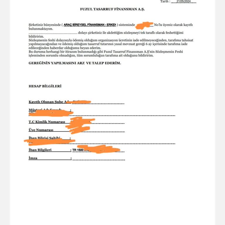 Fuzul Ev Sıfır Araçta Kredi Var Diye Kabul Etmediler