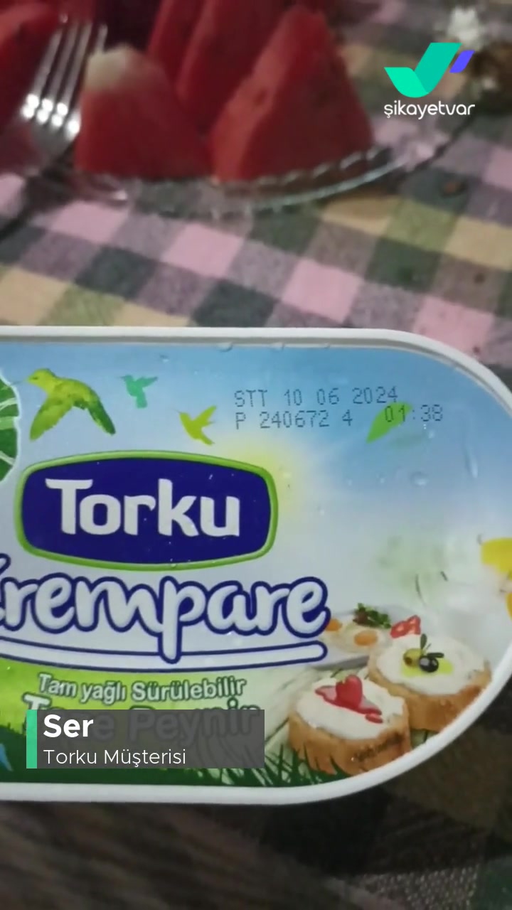 Torku Krempare Ürünü Tarihi Geçmemiş Görünüyor! videonun kapak resmi