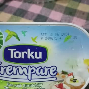 Torku Krempare Ürünü Tarihi Geçmemiş Görünüyor!