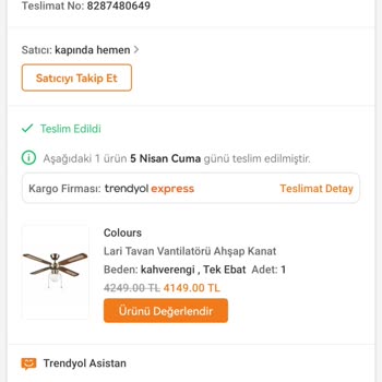 Trendyol'dan Aldığım Ürün 45 Gün Sonra Yarı Fiyatında