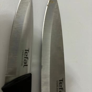 Tefal'den Aldığımız Paslanmaz Bıçak Paslandı!